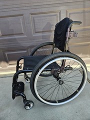 Quickie Q7 ( Nitrum ) Rigid Frame Wheelchair 15″X16″ User 15″ x 16″