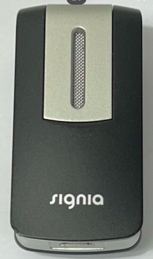 Signia AC04A Streamline Mic Remote Microphone for Hearing Aids