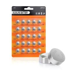 JOXIYECLTL LR44 Batteries 25 Pack 1.5V L1154f 357 AG13 SR44 A76 GP76 Lr 44b…