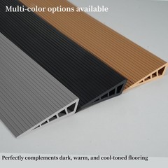1 Inch Rise Threshold Ramps Doorways Rubber Home SelfAdhesive 35.5 Inch