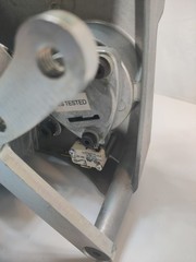Bruno SRE 3000/3050 Stairlift Motor Brake Gearbox Assembly with frame and wiring