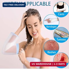 Waterproof PICC Line Shower Cover PICC Line Covers for Upper Arm Elbow Reusable