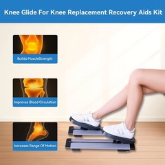 Knee Glide Physical Therapy Leg Exerciser for Knee and Hip Replacement Recovery
