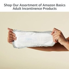 Amazon Basics Incontinence Guards for Men Maximum Absorbency 104 Count 2 Pack