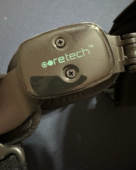 Coretech 845 OA Right Knee Brace Adjustable Support SUP2079BLKRM New