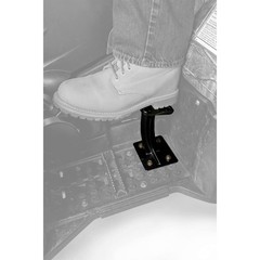 ATV Rear Lounger Foot Pedestal – Durable -Coated Cast Aluminum Design & Perfo…