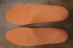 Powerstep Pulse Orange, Size F Orthotics