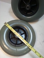 Pride Jet 3 Ultra Powerchair Castor Wheels Set of 2 , 8″ x 2″ W/ 608 Bearing CW1