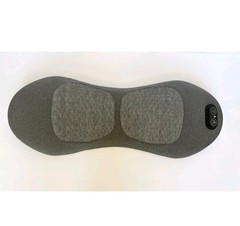 3-in-1 Back Massager with Heat & Vibration- Smooth Spine Triple Fusion Lumbar