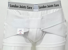 Hernia Support Underwear Inguinal Truss Boxer shorts pants Removable pads NHS UK