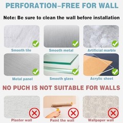 Suction Cup Shower Grab Bar – Easy-Grip Handles, Bathroom Safety Support, No-Dri