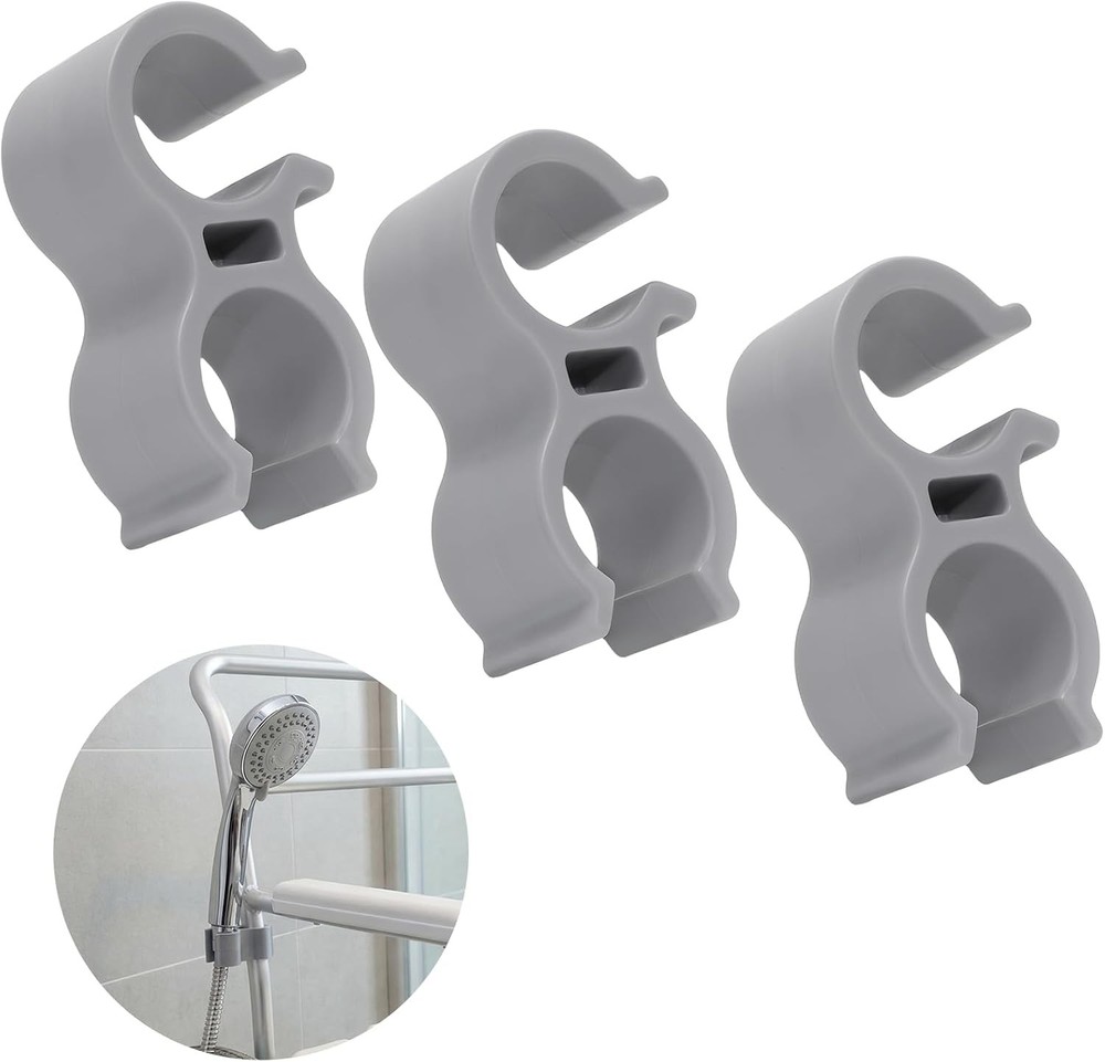 3 Pack Shower Head Holder for Shower Chair, Heavy Duty Handheld Shower Bracket