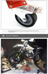 Motocross Motorcycle High Lifter Lift Table Hydraulic Lifting and Parking Jacks