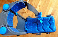 iWalk 3.0 HFC30303 Hands Free Knee Crutch Blue Black – Adjustable Height
