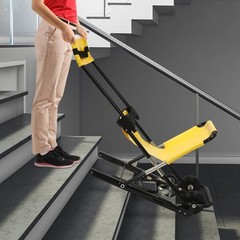 Portable Foldable Stair Lift Chair Elevator Stair Lifting Climbing Wheelchair