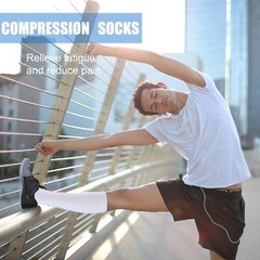 Nylon Calf Compression Socks 20-30 mmgh Varicose Veins Sport Socks For Stockings