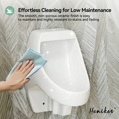 Universal Washout Top Spud Urinal with Siphon Jet Flush, 1.0 GPF High Efficiency
