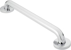 Bathroom Polished Brass Safety 24-Inch Shower Grab Bar W/ Concealed Screws