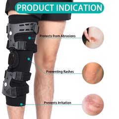 Knee Brace Undersleeve,Leg Sleeves for for Under Brace for Men & Women