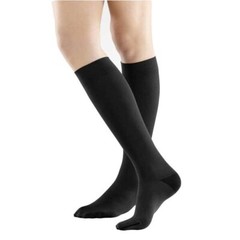 Bauerfeind VenoTrain Business Knee High – Medium – Black – Normal Short