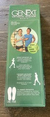 Genext Beats Premium Orthotic Insoles For Men Size 10 Brand New in the Box!
