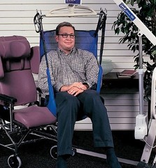 Invacare Reliant R110 Sling – Medium Mesh Full Body Lift Sling for Patients