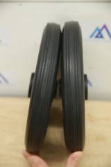 NEW 12″ Mag Wheels Tires for Quickie & Ki Mobility Wheelchairs – 1/2″ Axles 203