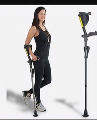 Ergobaum 7G Ergonomic Crutch/High Performance Perfect Cane- Single Unit Ergobaum