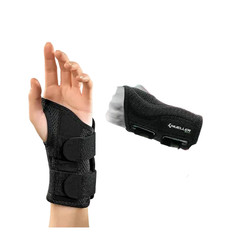Mueller Wrist Brace Green Fitted Carpal Tunnel Relief