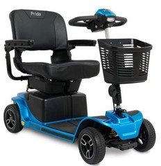 2023 Pride REVO 2.0 4-Wheel Electric Mobility Scooter U1 Batteries with CTS S67
