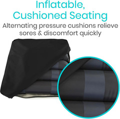 Pressure Relief Cushion for Wheelchairs – Ulcer & Bed Sore Prevention Pad