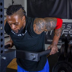SERIOUS STEEL FITNESS Compression Cuff | Arm, Bicep, Calf and Elbow Compression