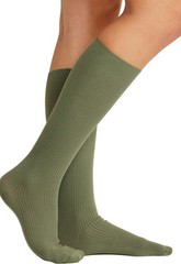 Cherokee Compression Knee High Support Socks 8-12 mmHg YTSSOCK1 4 Pair Pack