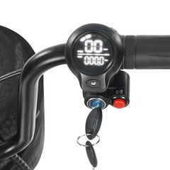 4-Wheel Folding Mobility Scooter for Adults, 265 lbs Load, 48V, 8″ Tires