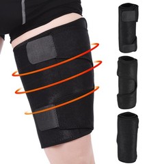 Sports Leg Sleeve Breathable Thigh Support For Basketball/Soccer