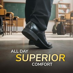 Dr. Scholl’s Work All-Day Superior Comfort Insoles 1 Pair (Pack of 2), Black
