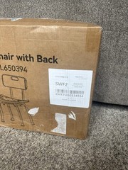 LOYODA ADJUSTABLE SHOWER CHAIR BATH STOOL W/ BACK 400 LB CAPACITY NEW