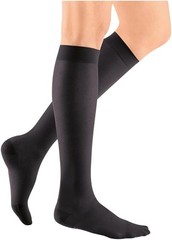 Mediven ASSURE CALF HIGH 30-40 Compression CT SOCKS – BLACK – Small
