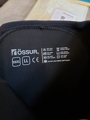 Ossur Form Fit OA Wraparound Knee Brace Wrap Left Medial, XXXL – Brand New!!