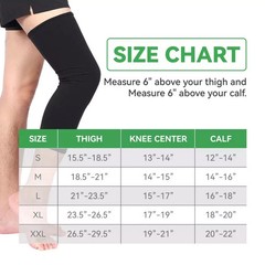 Knee Brace Undersleeve,Soft Leg Sleeves for Wearing Under Knee Brace