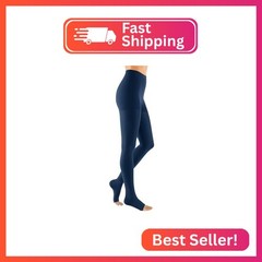 SKYFOXE Medical Compression Pantyhose Stockings for Women Men Plus Size Support