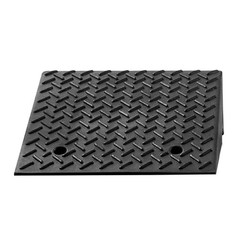 Driveway Curb Ramp, 7000 lbs Load Capacity, 7 Inches Rise Height Heavy Duty
