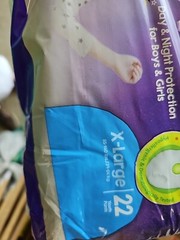 Cuties Sleep Overs Youth Underwear X-Large 85 to 140 lb 22 pack