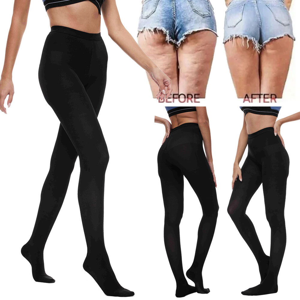 20-30mmHg Compression Pantyhose Stockings Women Men Medical Varicose Nurse Slcks