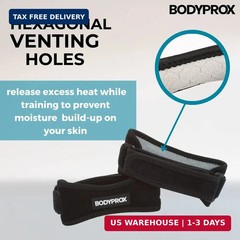 Patella Tendon Knee Strap 2 Pack,Knee Pain Relief Support Brace | Hiking, Soccer