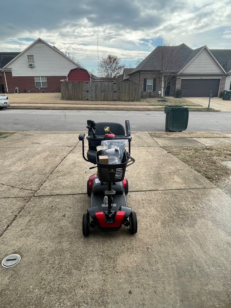 Golden Technologies Buzzaround XLS HD 4-Wheel Mobility Scooter – GB147Z