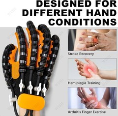 Hand Rehabilitation Robotic Gloves, New 2026 Stroke Hand Rehabilitation Device