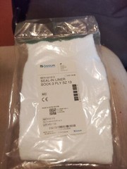 3ply Seal-in Liner Sock K-531313 K531316 size 13&16