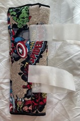 Pedi-Wrap Pediatric Right Leg 13” Immobilizer With Straps Marvel Spiderman Thor