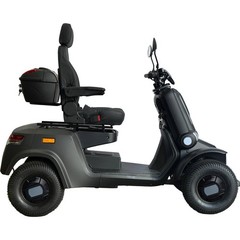 1000W Heavy Duty 4 Wheel Mobility Scooters 60V Max Weight Capacity 800 lbs NEW
